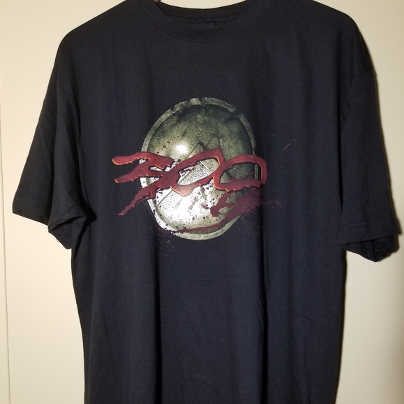 SOLD💥300 movie promo tee - Picture 1 of 2
